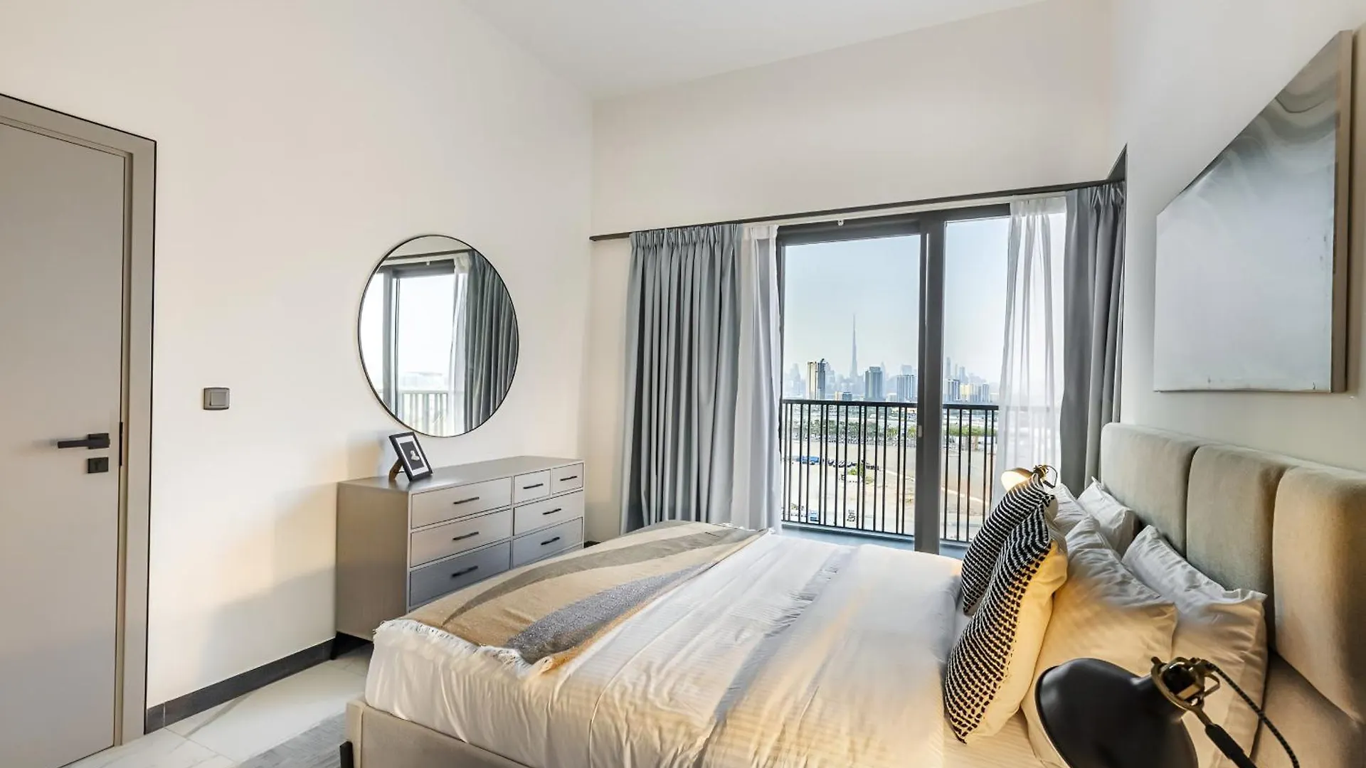 Burj Khalifa View I 1 Bdr Apartment In Mbr City I Mag Eye Dubai United Arab Emirates