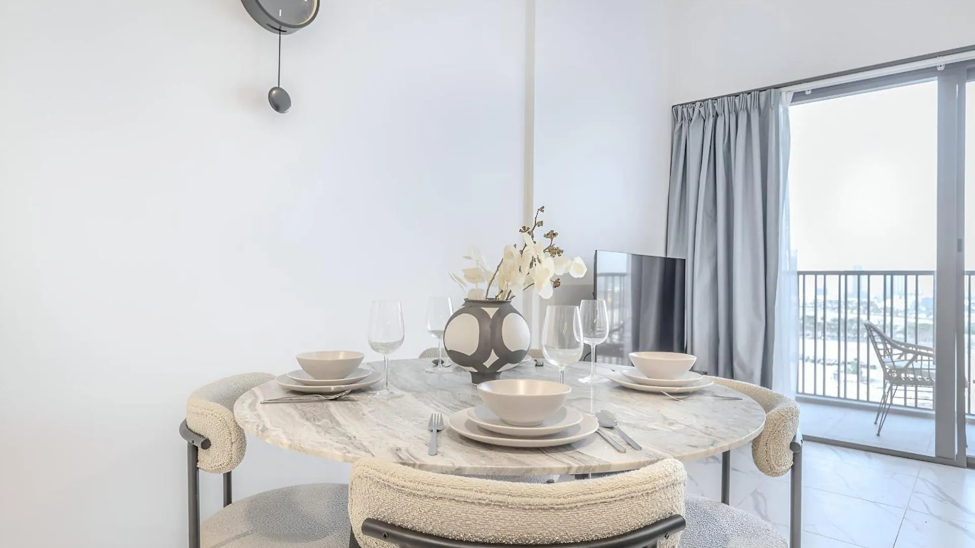 Burj Khalifa View I 1 Bdr Apartment In Mbr City I Mag Eye Dubai 0*,  United Arab Emirates