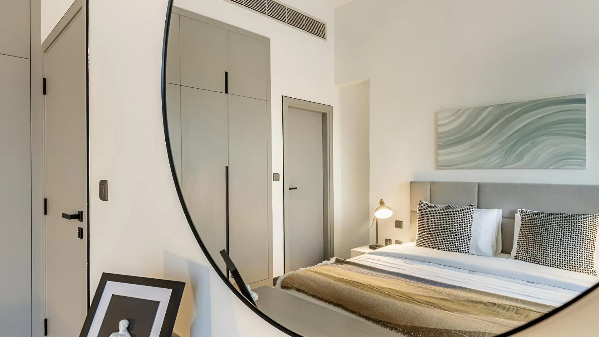 Burj Khalifa View I 1 Bdr Apartment In Mbr City I Mag Eye Dubai