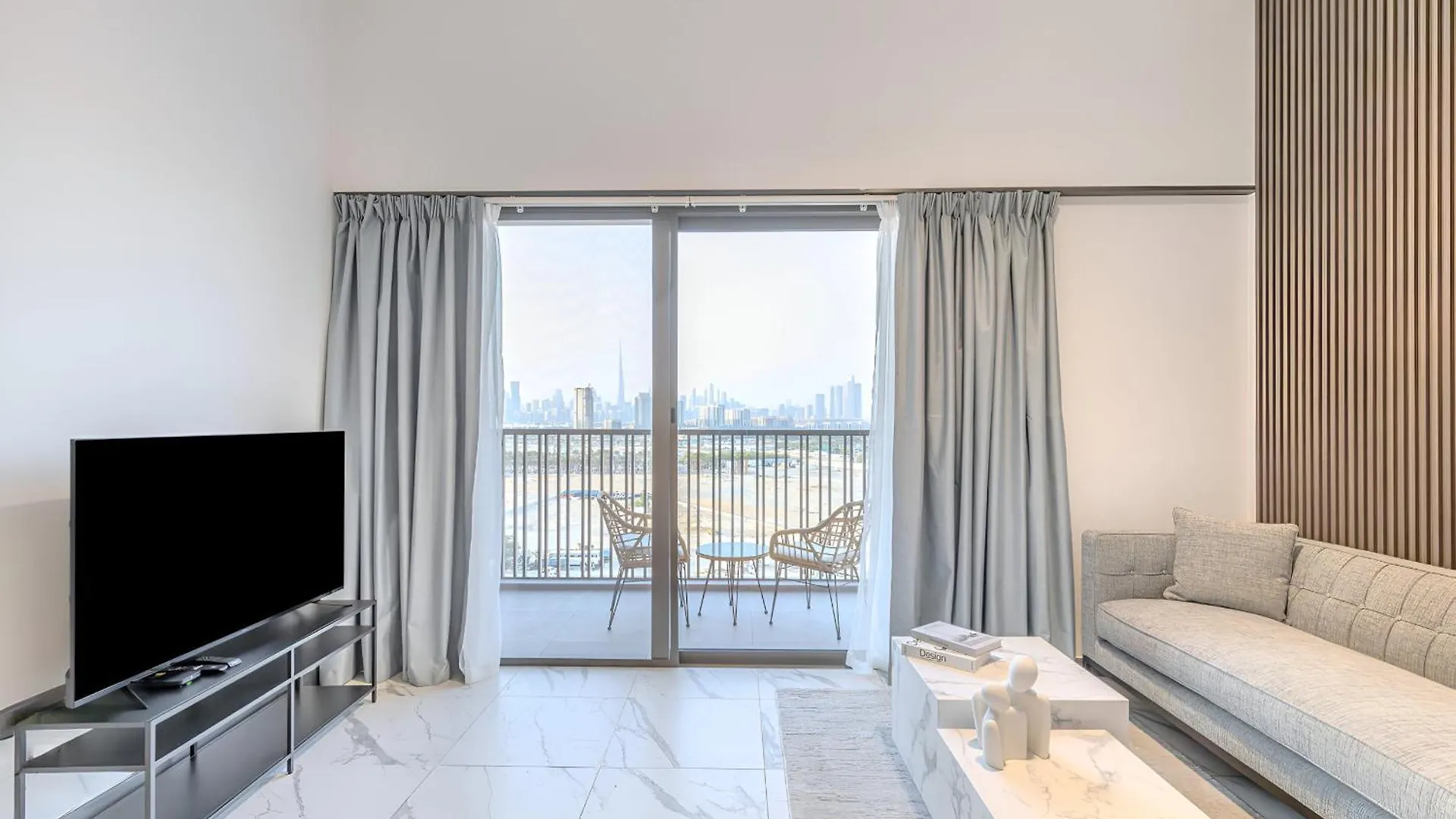 Burj Khalifa View I 1 Bdr Apartment In Mbr City I Mag Eye Dubai