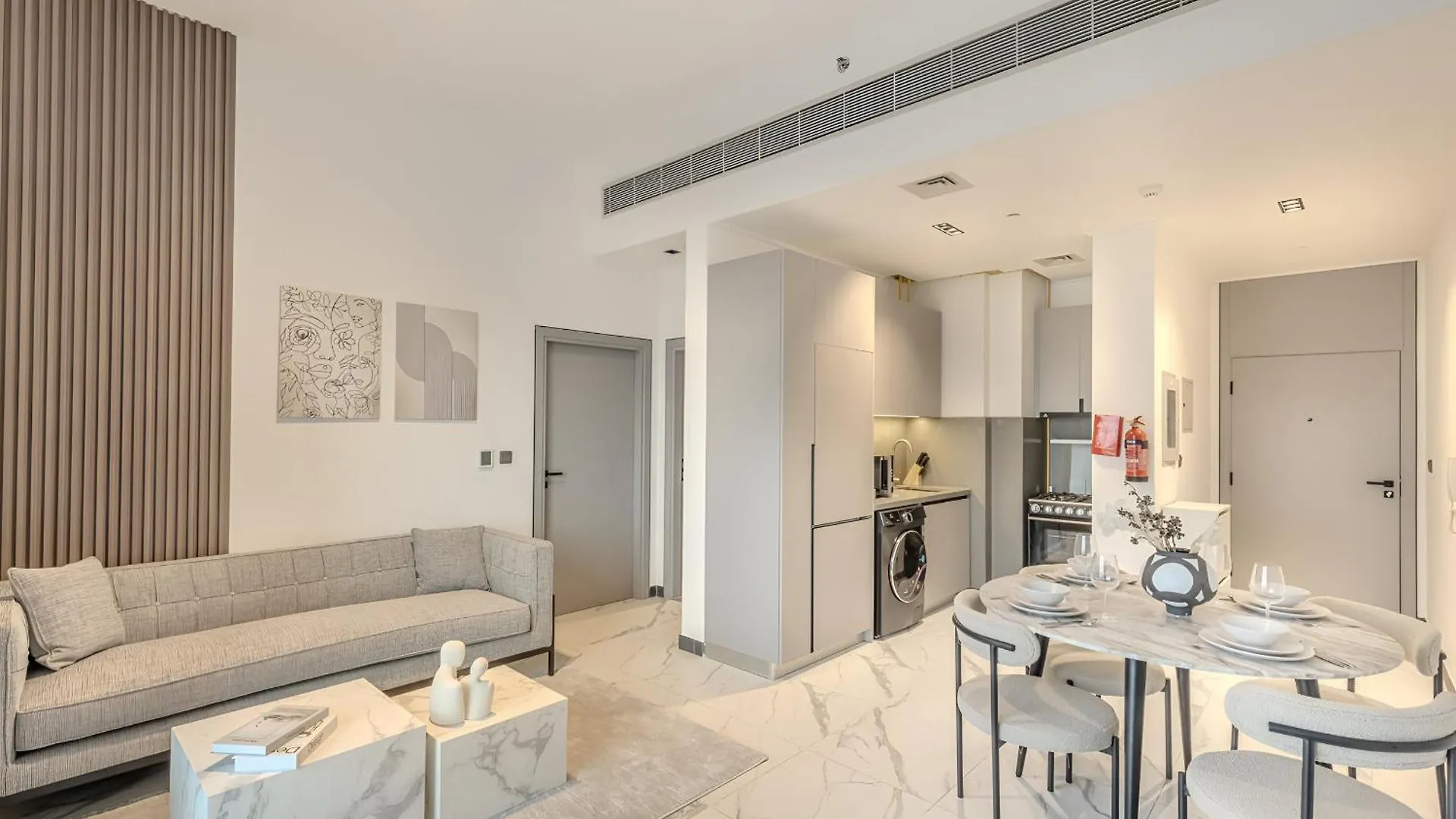 Burj Khalifa View I 1 Bdr Apartment In Mbr City I Mag Eye Dubai